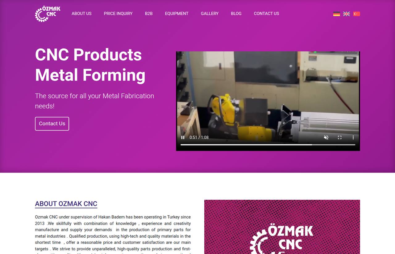 Ozmak CNC
